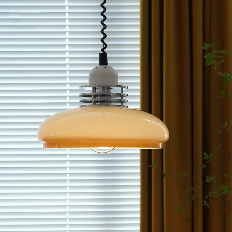 Nordic Retractable pendant light Retro Bauhaus lamp(WH-AP-583)