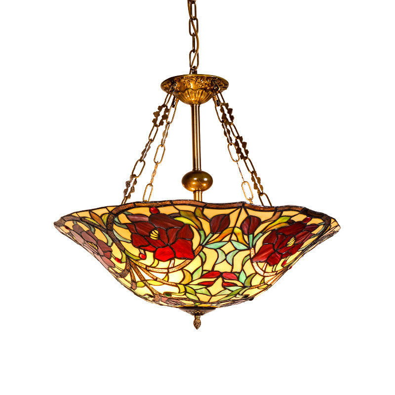 Tiffany style ceiling chandelier fixtures for home lighting (WH-TF-19)