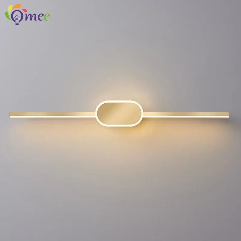 Golden Mekup Lighting Bathroom lamps Large L 80 60 40cm Mirror Front Light(WH-MR-92)