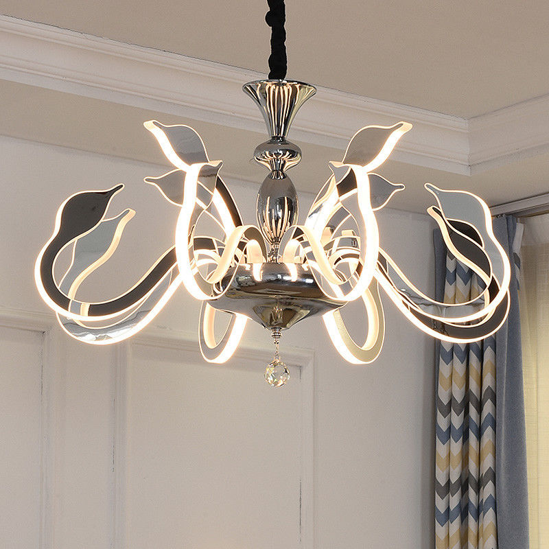 Led elegant chandelier lighting for indoor home lighting Lamp Fixtures (WH-LC-06)