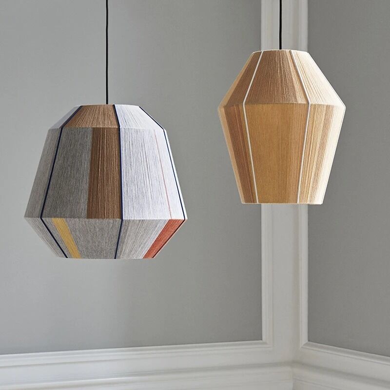 Restaurant Lighting Living Room bedroom  Rope Pendant lamp Colourful Bonbon pendant light(WH-WP-142)