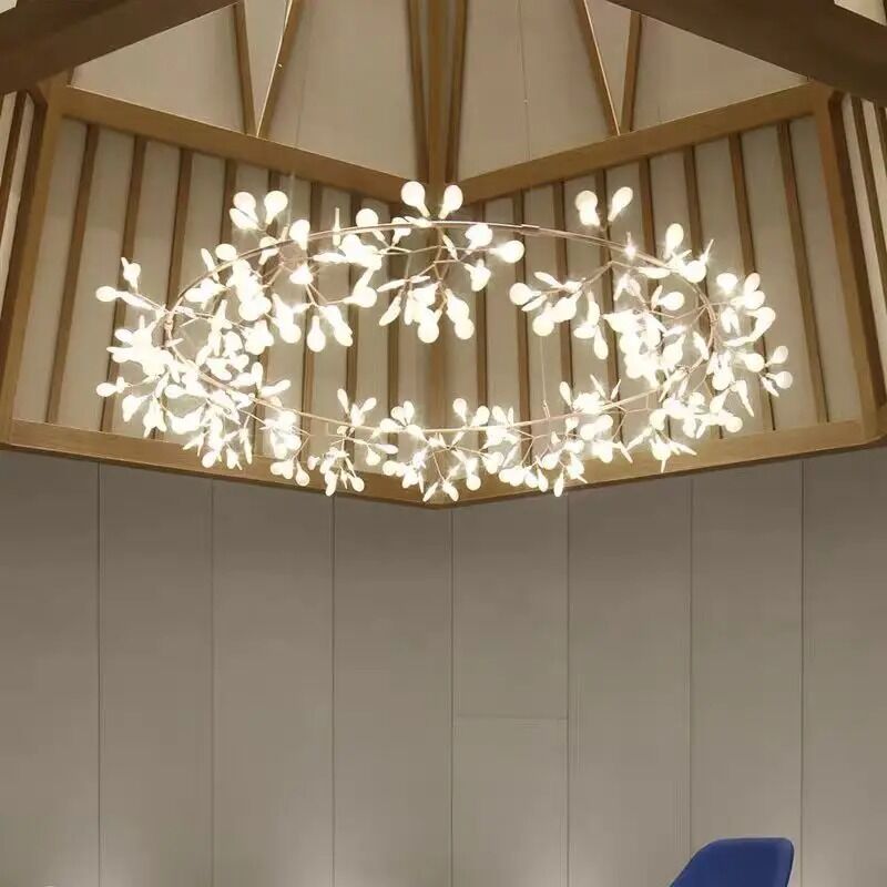 Heracleum chandelier Firefly LED lamp  Heracleum III Pendant（WH-AP-613）