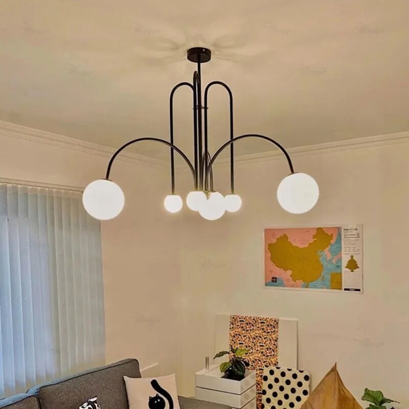 Nordic Minimalist Pendant Light for Living Room Restaurant Lamp（WH-AP-668）