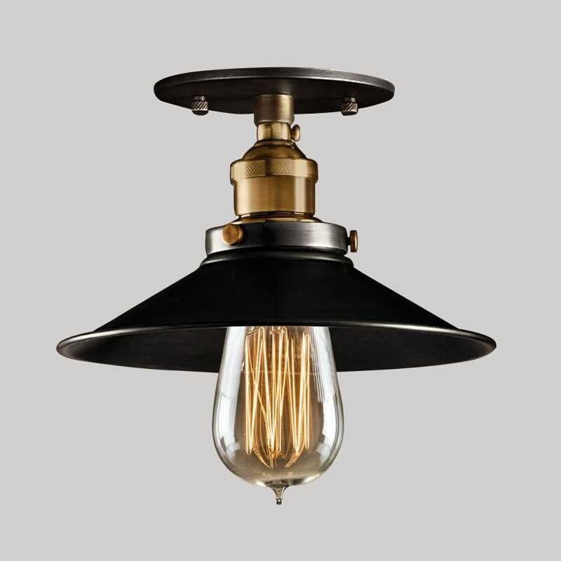 Loft ceiling design Retro Ceiling Lights Fixtures for Indoor home Decoration (WH-LA-20)