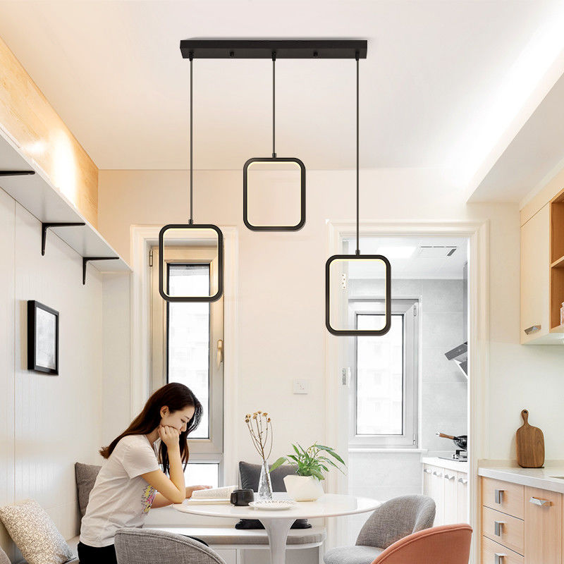 Simple pendant hanging lights for living room Bedroom Kitchen Lighting Fixtures (WH-AP-07）