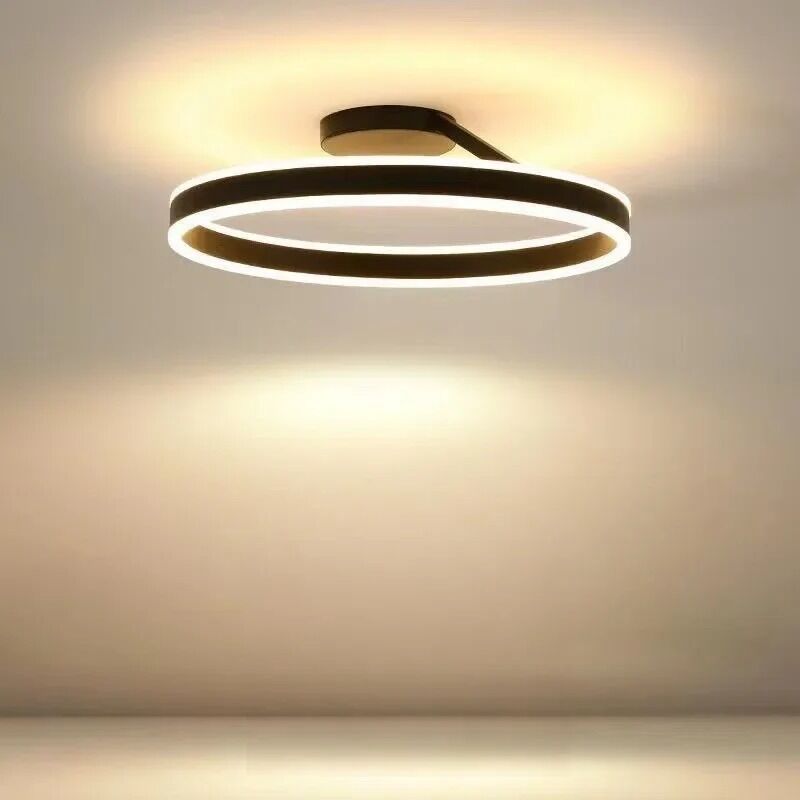 Modern LED Ceiling Light Home Decor Circular Lamps Fixtures （WH-AP-713）