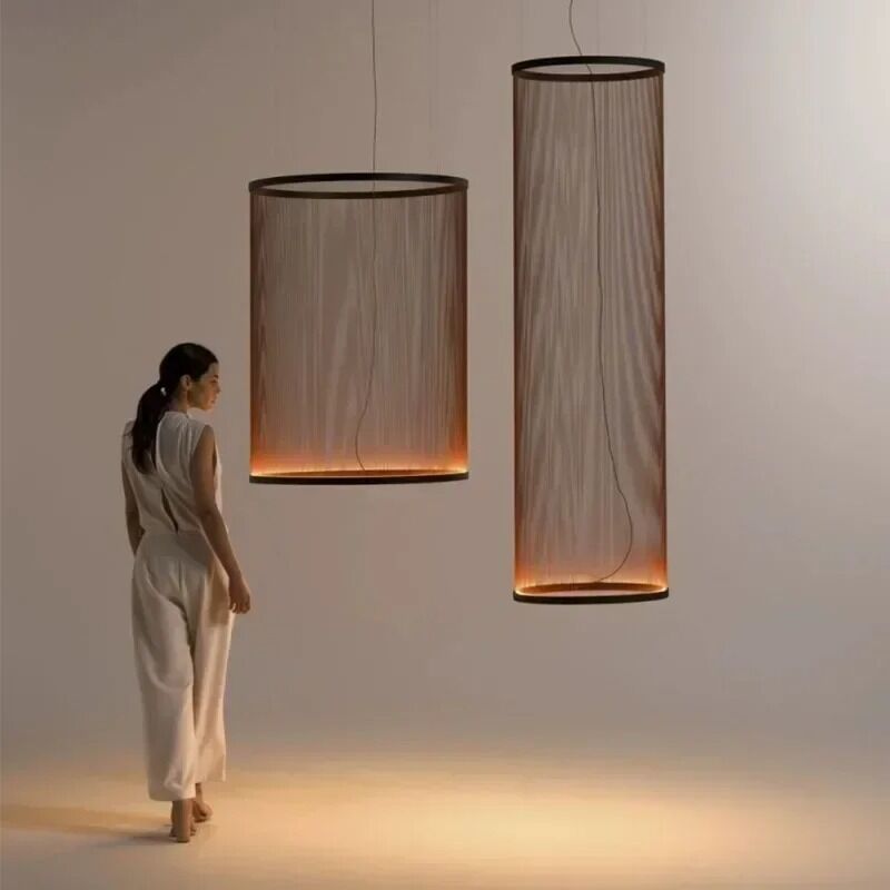Spanish Tassel Circle Light Chandeliers Luxury Pendant Lamp（WH-AP-715）