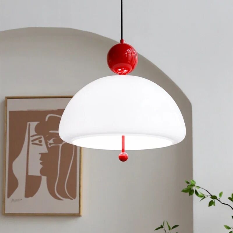 Medieval French Retro Pendant Light Post-modern Living Dining Room Chandelier (WH-GP-198)