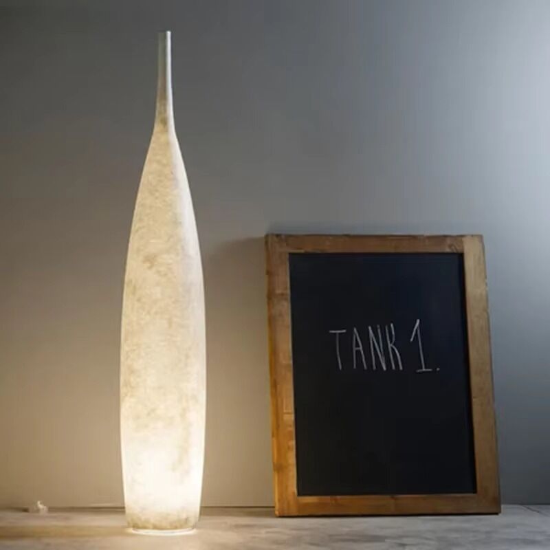 Living room floor lamp Bedroom Creative Art Vase Floor Lamp LED Designer Colorful Tank Floor Lamp(WH-MFL-187)
