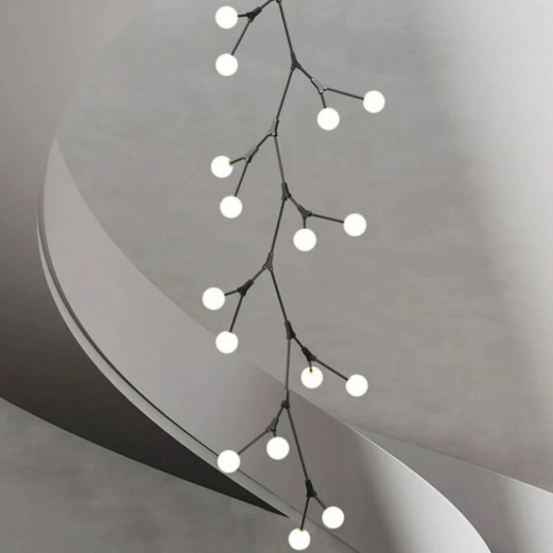 Staircase Hanging Lamps Attic Staircase Lighting Glass Pendant Light (WH-NC-150)
