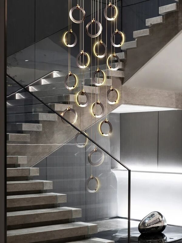 Black Gold Modern Minimalist Light Luxury Creative Lighting  (WH-NC-152)