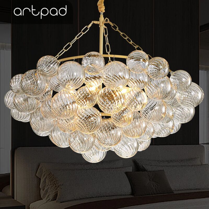 Italian Design Creative Dining Room Chandelier Glass Ceiling Chandelier  (WH-CY-266)