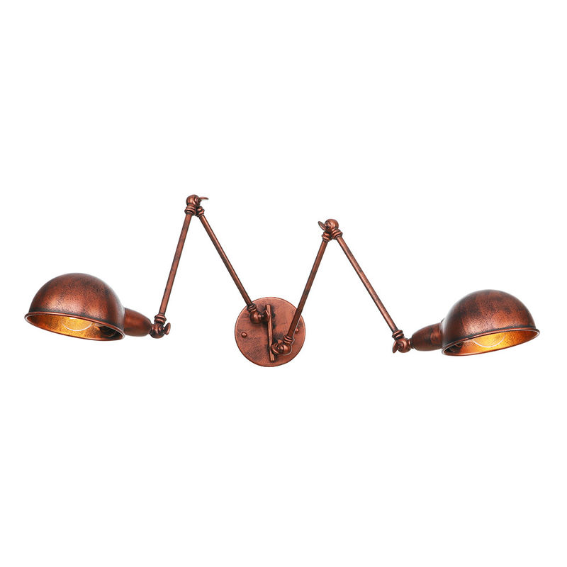 Rh lighting RH Industrial Wall Lamp Iron Rocker Retro Loft swing arm lamp (WH-VR-103）