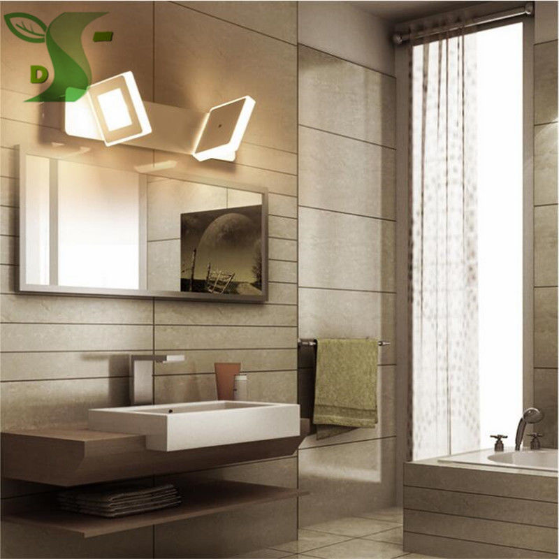 6W/9W 32cm/48cm long highlight led mirror light white/warm white acrylic bathroom makeup lamp(WH-MR-19)