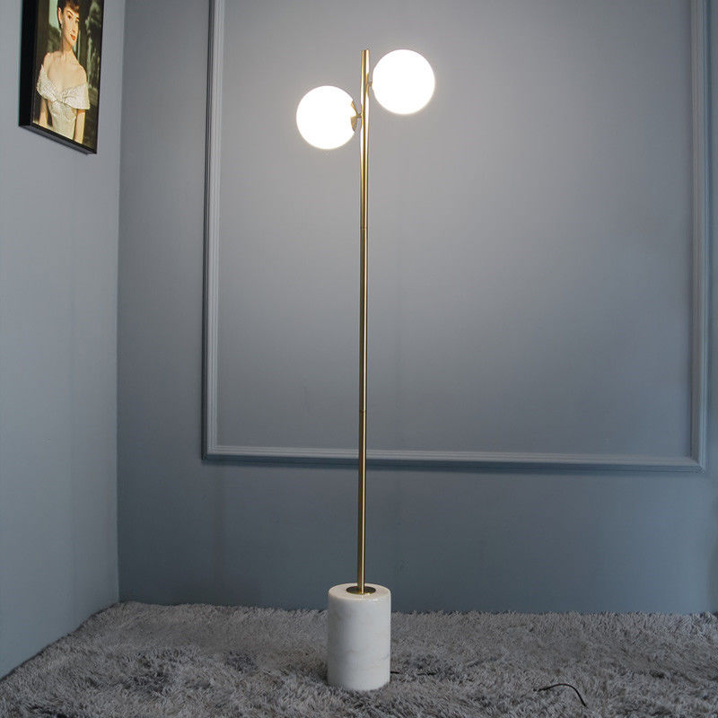 Nordic LED Floor Lamp Corner LED Floor Light Marble Bedroom Lamp simple floor lamp(WH-MFL-69)