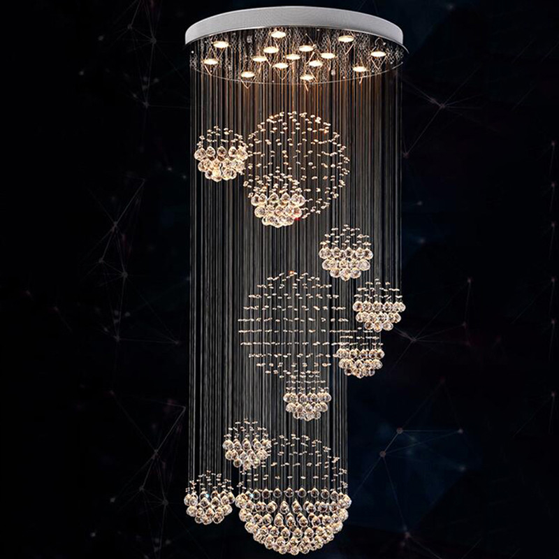 New Modern Item Large Villa Lights Modern Hotel Chandelier(WH-NC-16)