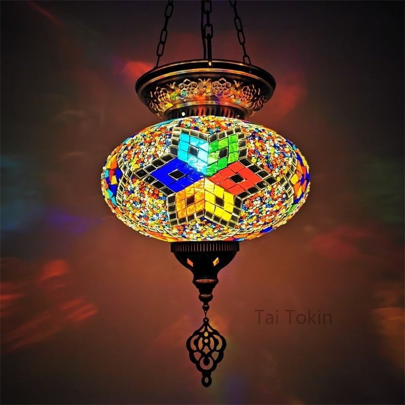 Bohemian chandelier exotic romantic restaurant hotel bar Southeast Asian Chandelier(WH-DC-29)