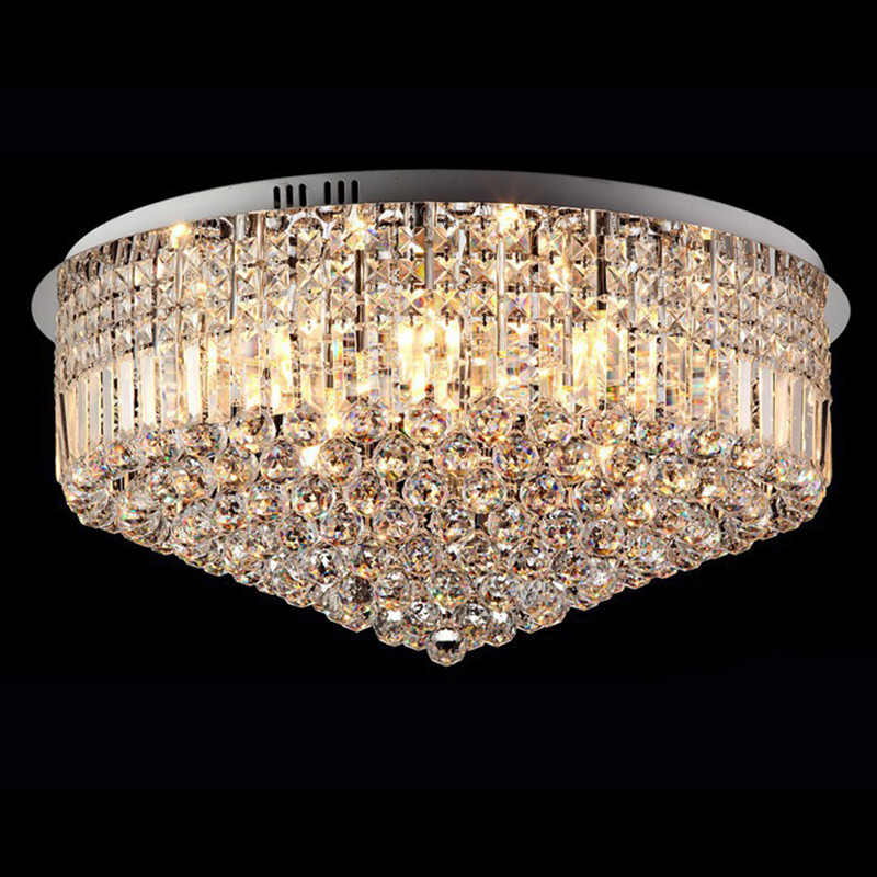 Modern luxury k9 crystal ceiling lights fashion crystal cool ceiling light(WH-CA-92)