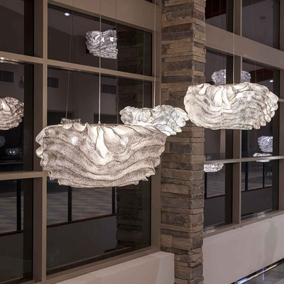 Diseñador de lámparas de cristal cromado Nórdico Nevo luz colgante ((WH-AP-601)