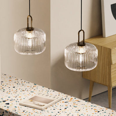 Lámpara de vidrio de diseño retroLámpara decorativa sencilla para restaurantes y hoteles (WH-AP-602)