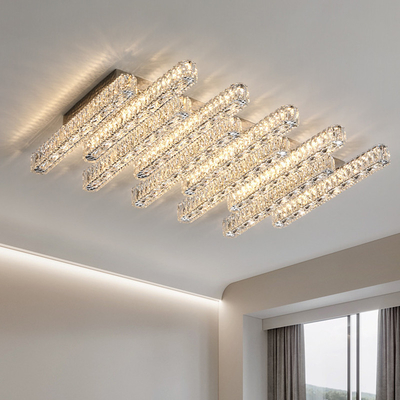 Lámpara de techo moderna lujo cristal estudio de dormitorio lámpara de lámpara de interior iluminación ((WH-CA-103)