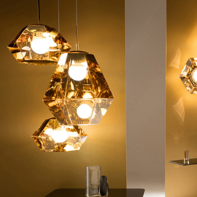 Restaurante de salón de lujo de luz nórdica moderno minimalista zhongshan luz guzhen ((WH-AP-573)