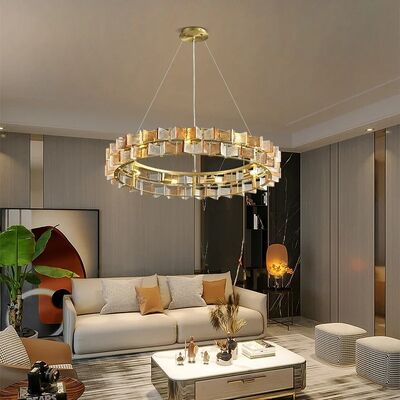 Lámparas acrílicas modernas para el salón de la habitación luz colgante (WH-CY-265)